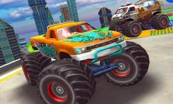 Crazy Monster Jam Truck Race Game 3D image