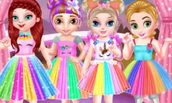 Baby Princesses Unicorn Party image