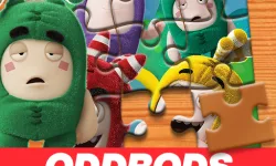 image bg Oddbods Jigsaw Puzzle