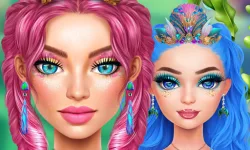 Mermaidcore Makeup image