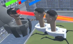 Merge Toilet Skib Fight image