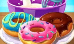 image bg Donuts Cooking Challenge Game