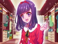 image bg Kawaii High School Fashion - Anime Makeover