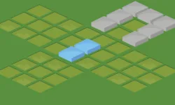 image bg Puzzle Isometric