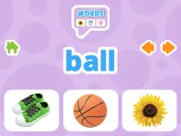 image bg Words game