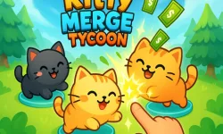 Kitty Merge Tycoon image