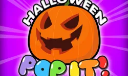 Halloween Pop It image