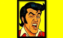 Elvis Funny Face image