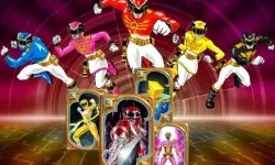 Power Rangers Memory Matching - Brain Puzzle Game image