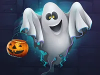 image bg Spooky Ghosts Jigsaw