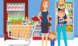 Happy Shopping Jigsaw image