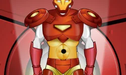 Iron Man Dress up image