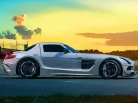 Fast German Cars Jigsaw image