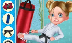Karate Girl Vs School Bully image