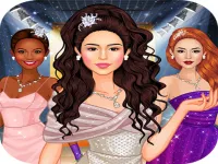 Royal Princess Makeup Salon Dress-up Games image