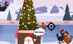 Christmas Chicken Shoot image
