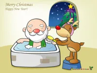 image bg Funny Christmas Puzzle