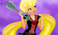 Stella Girl Dress Up Game image