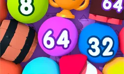 Bubble Merge 2048 image