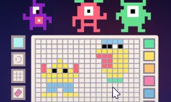Pixel Draw image