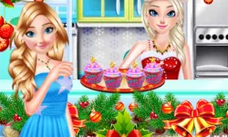 Sister Princess Christmas Cupcake Maker image