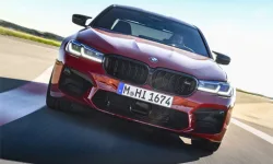 BMW M5 Competition Puzzle image