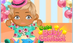Cute baby contest image