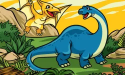 Antient Dinosaurs Memory image