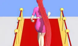 Long Haired Girl image