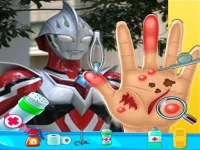 Ultraman Hand Doctor - Fun Games for Boys Online image