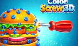 Color Screw 3D image