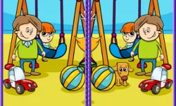 Kids Photo Differences image
