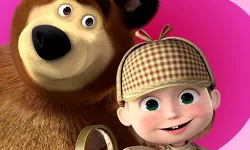 Masha Spot the Differences image