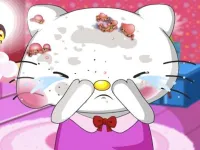 image bg Hello Kitty Face Doctor - Free Online Game