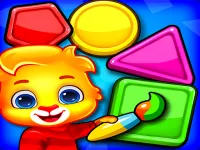 image bg Colors & Shapes - Kids Learn Color and Shape