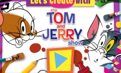 Lets Create with Tom and Jerry image