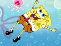 Spongebob Falling Adventure image