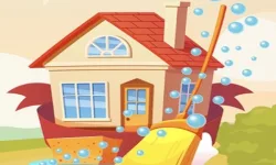 Girls Room Cleanup image