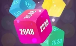 2048 Shoot Merge Number 3D image