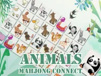 image bg Animals Mahjong Connects