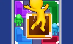 People Drop Away Game image