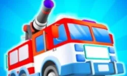 Idle Firefighter 3d image