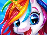 image bg Unicorn : Unicorn Salon Dress Up