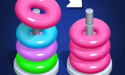 image bg Hoop Stack - Color Sort Puzzle