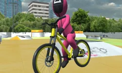 Squid Gamer BMX Freestyle image
