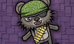 Zombie Bears Night Shooting image