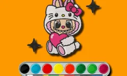 Labubu Coloring Adventure image