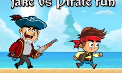 Jake vs Pirate Run image