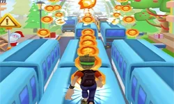 Aztec Escape Subway RUN image
