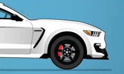 image bg Mustang GT Driver : Car Game